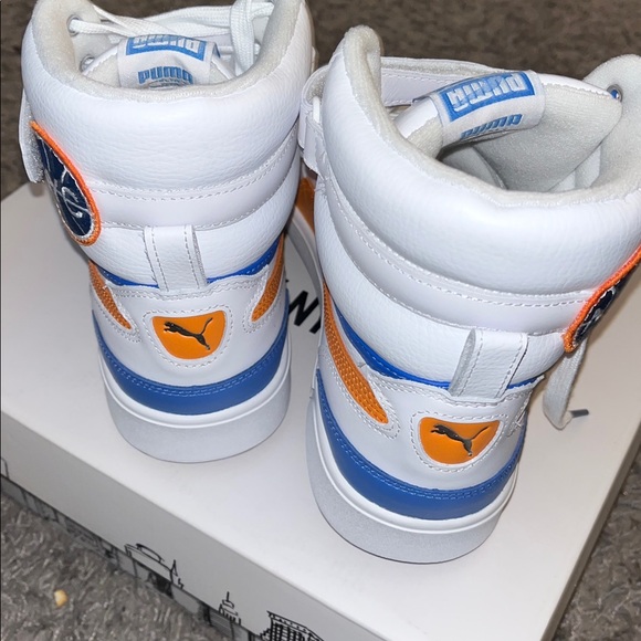 New Puma Sneakers with NYC Logo Size 9.5 - Picture 5 of 9